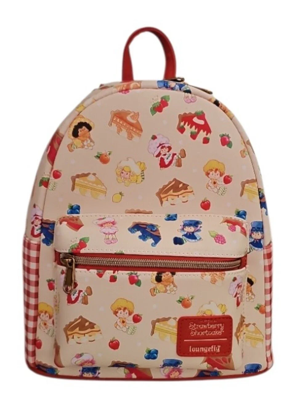 Loungefly Strawberry Shortcake Friends Cakes Mini Backpack NWT Rare Nostalgic